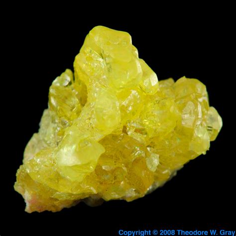 Sulfur .